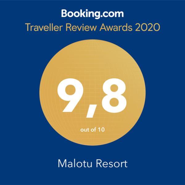 Malotu Resort Sinarades Bagian luar foto