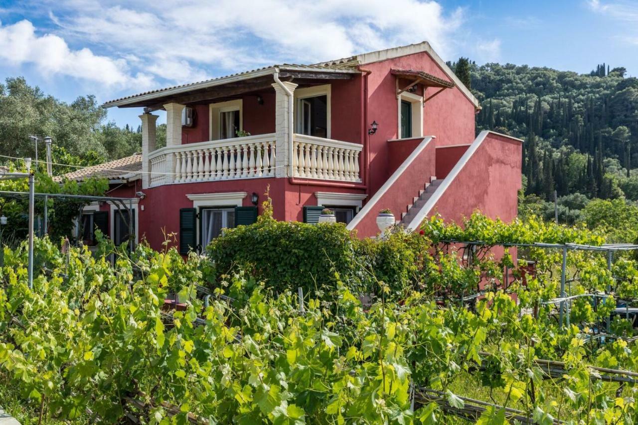 Malotu Resort Sinarades Bagian luar foto